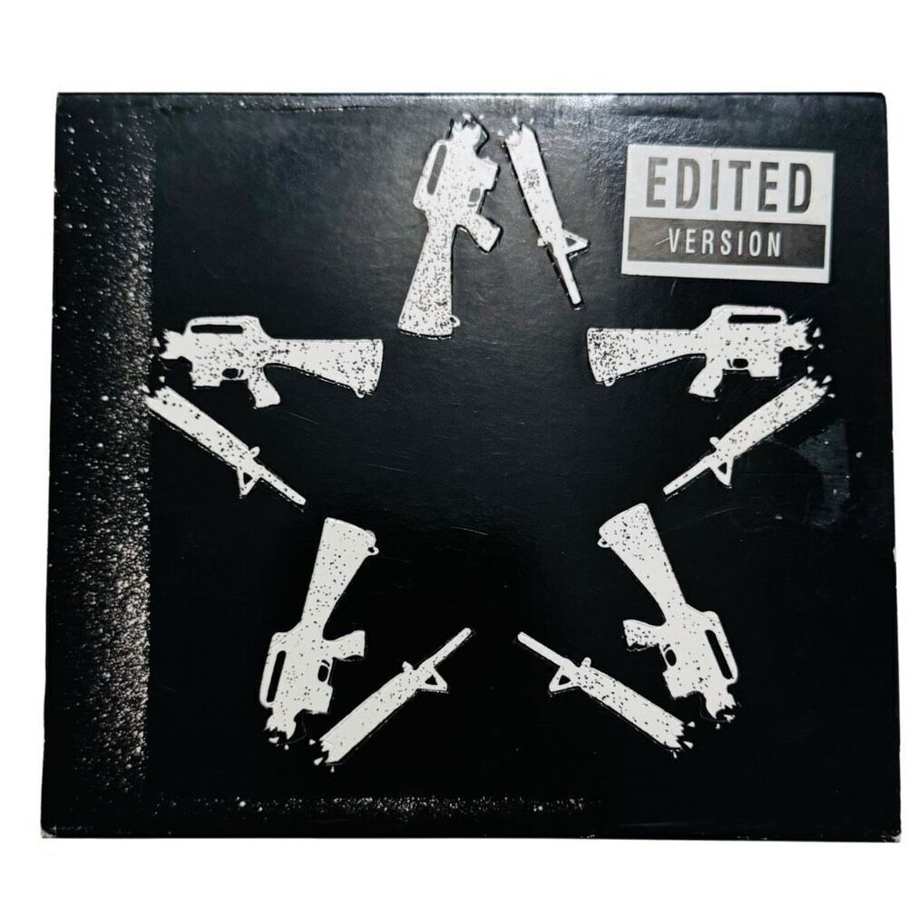 Anti-Flag - For Blood and Empire [Edited] RARE out of print CD '06 Promo